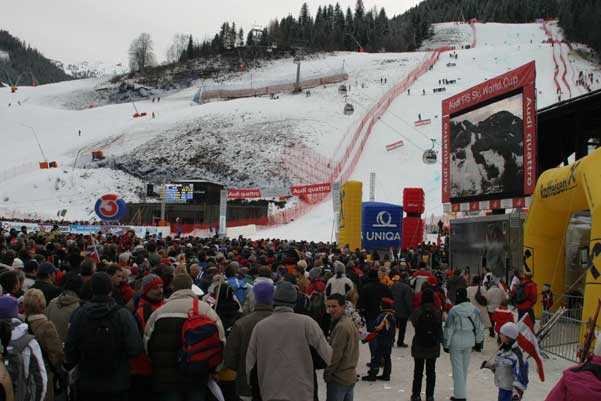 Galeria: Bad Kleinkirchheim - PŚ gigant mężczyzn