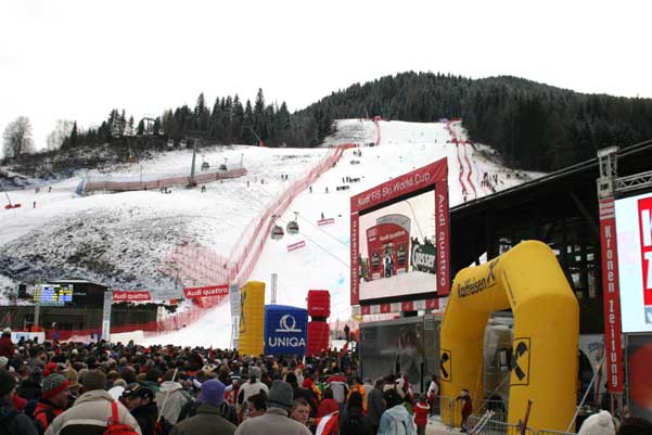 Galeria: Bad Kleinkirchheim - PŚ gigant mężczyzn