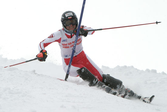 Galeria: MP slalom kobiet, Włochy