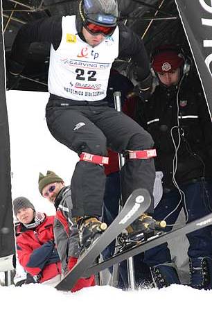 Galeria: FIS Carving Cup - eliminacje cz.4