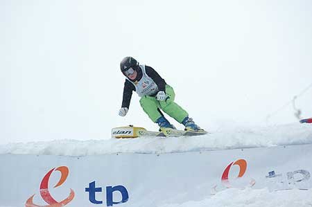 Galeria: FIS Carving Cup - finał cz.1