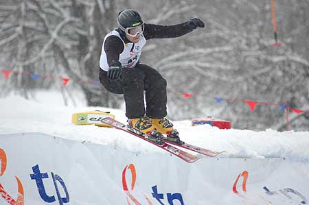 Galeria: FIS Carving Cup - finał cz.1