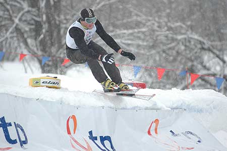 Galeria: FIS Carving Cup - finał cz.1