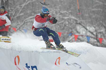 Galeria: FIS Carving Cup - finał cz.1