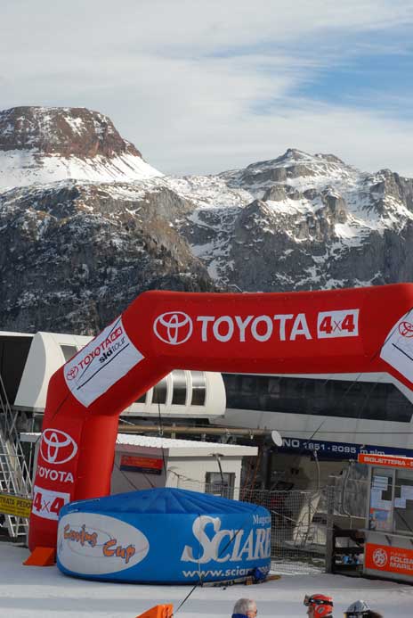 Galeria: FIS Carving Cup - Folgarida