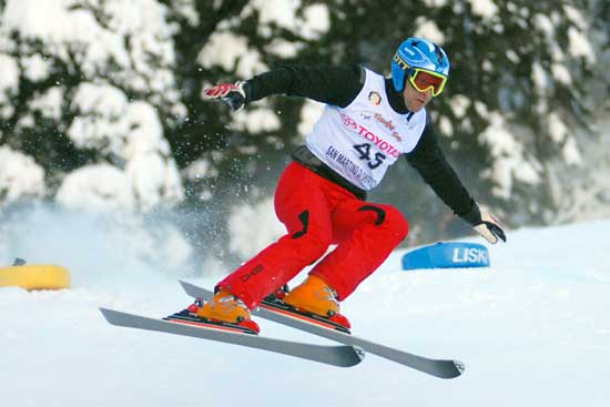 Galeria: FIS Carving Cup - San M. di Castrozza