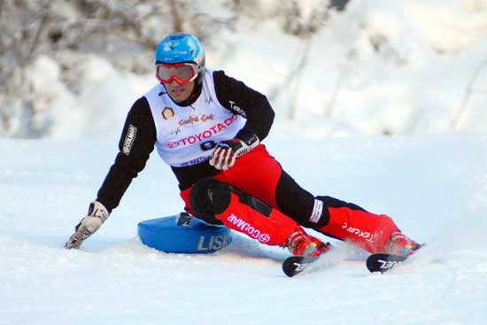 Galeria: FIS Carving Cup - San M. di Castrozza