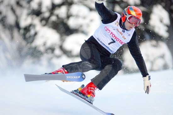 Galeria: FIS Carving Cup - San M. di Castrozza