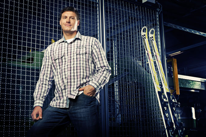 Galeria: Fischer Team 2013/14 - Ivica Kostelic