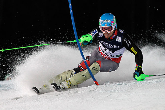 Galeria: Ted Ligety SL COM w Schladming 2013