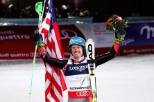 Ted Ligety SL COM w Schladming 2013