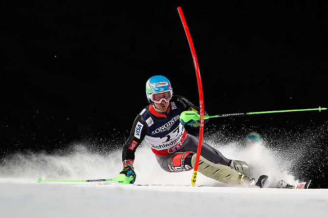 Galeria: Ted Ligety SL COM w Schladming 2013