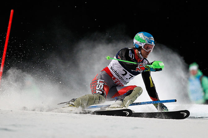 Galeria: Ted Ligety SL COM w Schladming 2013