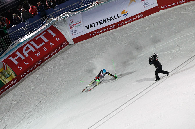 Galeria: Ted Ligety SL COM w Schladming 2013