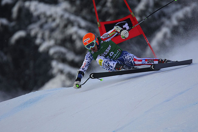 Galeria: Speedoholicy w Kitzbuehel
