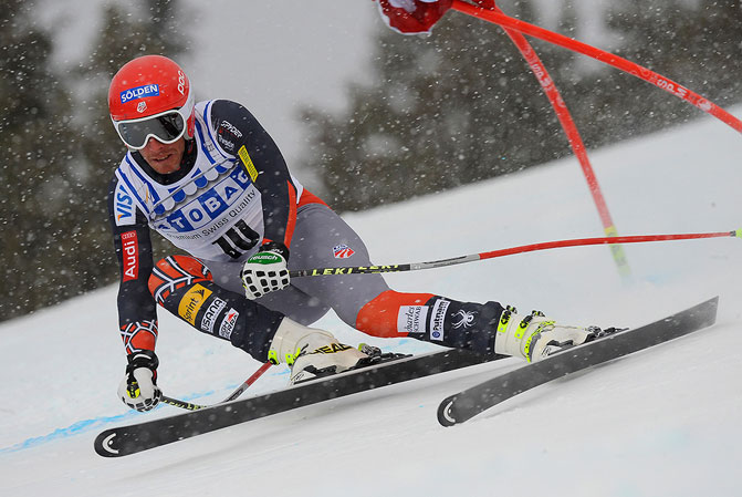 Galeria: Lake Louise 2013 - pudło dla Heada