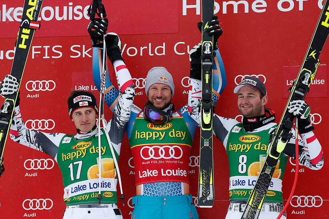 Galeria: Lake Louise 2013 - pudło dla Heada