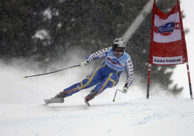 Galeria: Zawody w Lake Louise