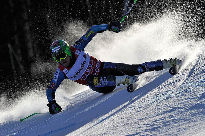 Galeria: Ted Ligety - czy można jeździć niżej..?