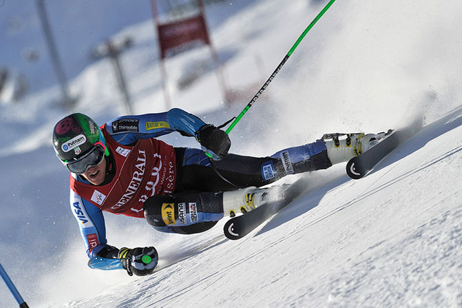 Galeria: Ted Ligety - czy można jeździć niżej..?