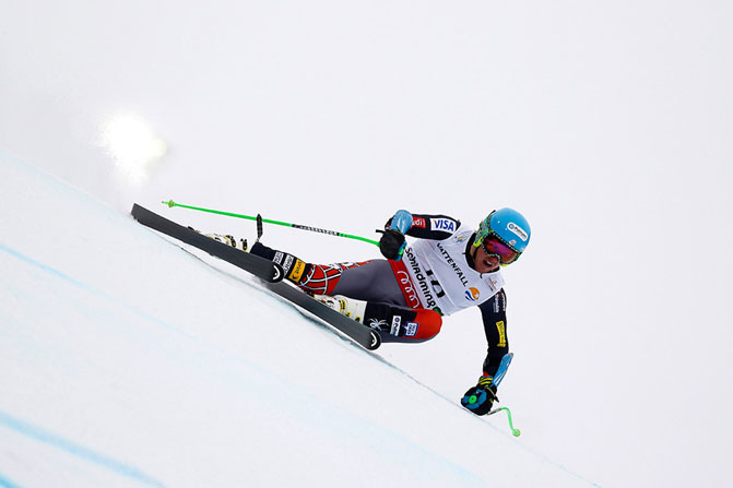 Galeria: Ted Ligety - czy można jeździć niżej..?
