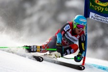 Ted Ligety - czy można jeździć niżej..?