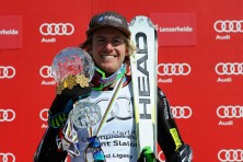 Ted Ligety - czy można jeździć niżej..?