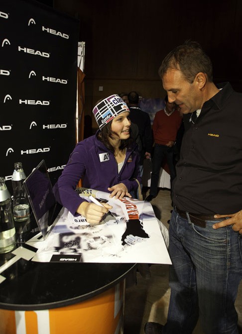 Galeria: Head Press Event Soelden 2011