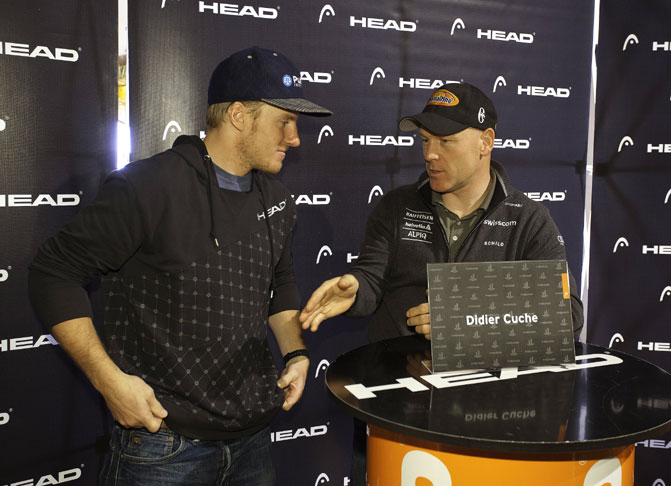 Galeria: Head Press Event Soelden 2011