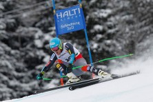 Ted Ligety SG w Schladming 2013