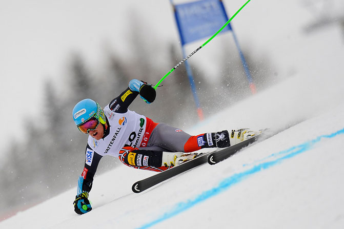 Galeria: Ted Ligety SG w Schladming 2013