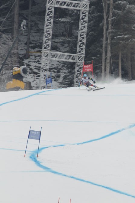 Galeria: Ted Ligety SG w Schladming 2013