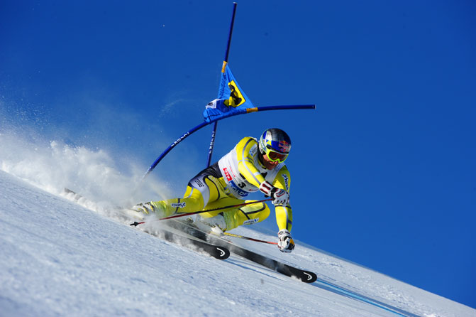 Galeria: Aksel Lund Svindal w Soelden