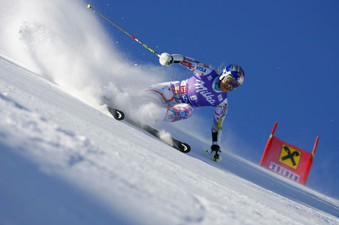 Galeria: Lindsey Vonn najszybsza w Soelden