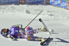 Lindsey Vonn najszybsza w Soelden