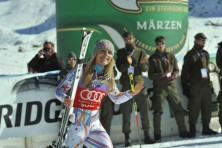 Lindsey Vonn najszybsza w Soelden