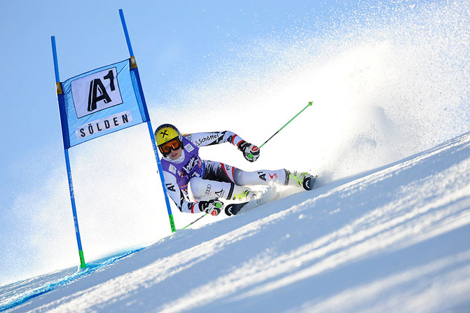 Galeria: Team HEAD`a w Soelden 10.2013