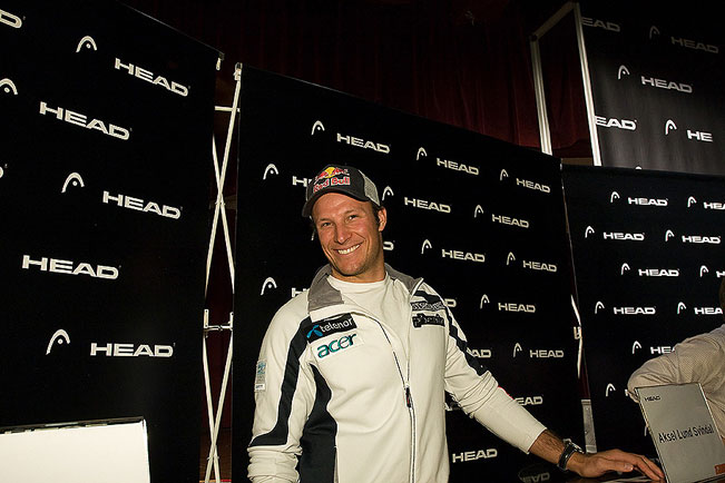 Galeria: HEAD prezentacja teamu w Soelden