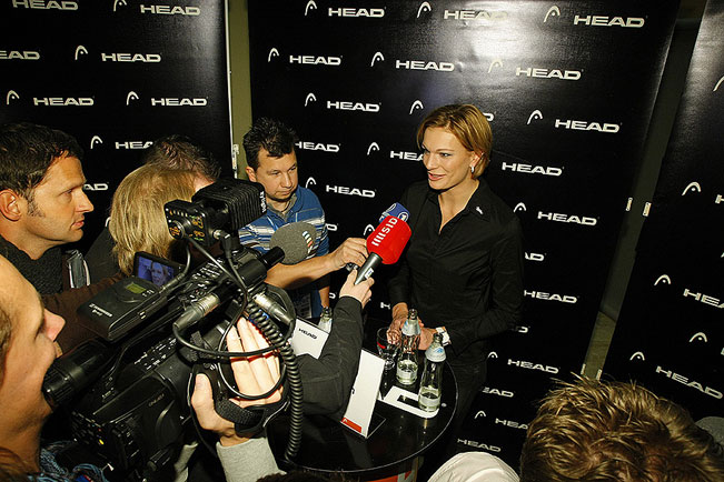 Galeria: HEAD prezentacja teamu w Soelden