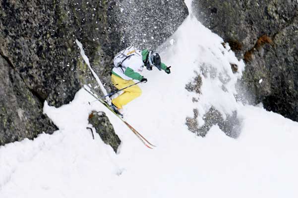 Galeria: Jasna Adrenali - zawody freeride