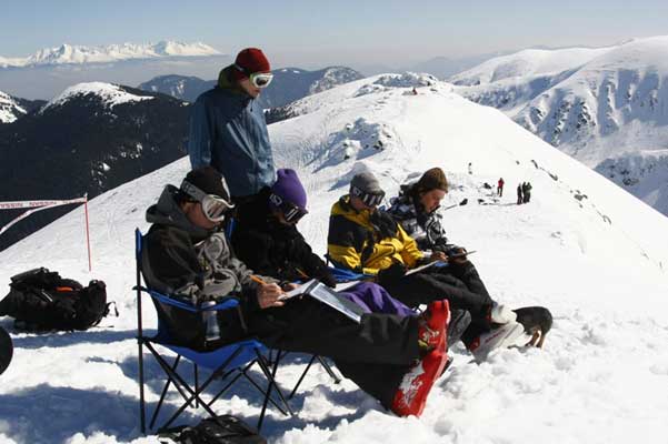 Galeria: Jasna Adrenali - zawody freeride