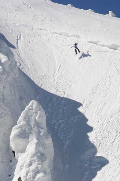 Galeria: Jasna Adrenali - zawody freeride