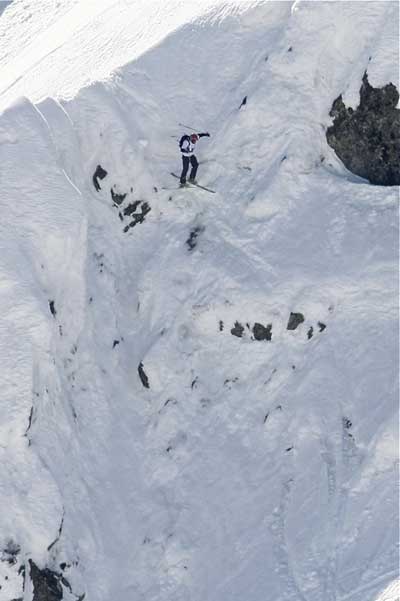 Galeria: Jasna Adrenali - zawody freeride