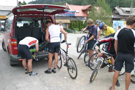 Galeria: Kadra alpejska PZN - trening