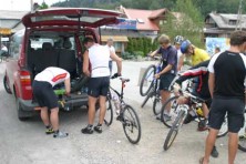 Kadra alpejska PZN - trening