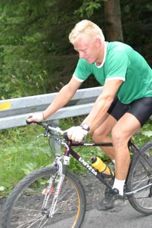 Galeria: Kadra alpejska PZN - trening