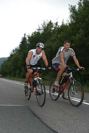 Galeria: Kadra alpejska PZN - trening