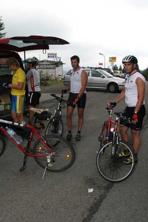 Galeria: Kadra alpejska PZN - trening