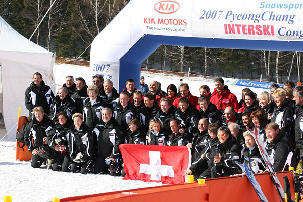 Galeria: Interski 2007 YongPyong Korea