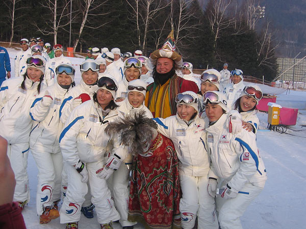 Galeria: Interski 2007 YongPyong Korea